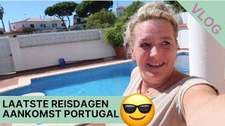 WEEK1 Extra lange vlog met laatste reisdagen eerste dagen in PortugalVLOG#401 Ingrid Speijer en pijn