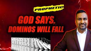 God Says, This is the season of enemies fall // Prophetic Word