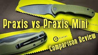 EDC Knife Throwdown: CIVIVI Praxis Mini Takes on its Bigger Sibling