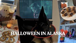 all the halloween vibes | mom of 4 vlog