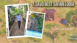 Most Luxurious SECRET Safari Camp In T.savo East | LION HILL SAFARI LODGE- VOI | SN2 Ep.1