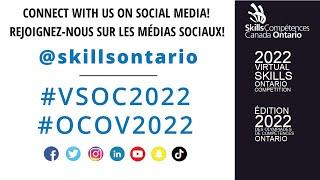 2022 Virtual Skills Ontario Competition – Closing Ceremony (All English)