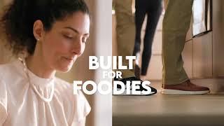 Bielinkski Homes 'Foodies" voiced by Genevieve Baer https://gbvoice.com/commercial/