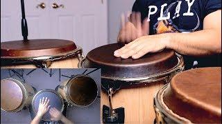 Como Tocar Un Tumbao Melodico en 2 Congas | Taco Tuesday