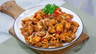 OLAHAN AYAM YANG ANTI BOSAN | Ayam Goreng Saus Tiram