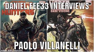 Paolo Villanelli interview! Artist on Star Wars: Bounty Hunters, & Darth Vader: Dark Visions!