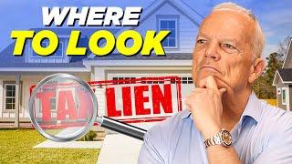 How Do I Find Properties With Tax Liens?