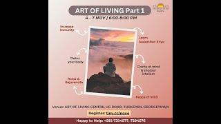 AOL Sudarshan Kriya - A blessing to the mankind