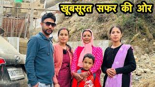 बहुत दिनों बाद मामी से मुलाकत || आज की बहुत सारी शॉपिंग  || Pahadi Lifestyle Vlog || Arti Rawat ||