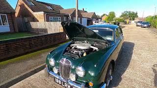 1963 Jaguar MK2 3.8 - On The Road