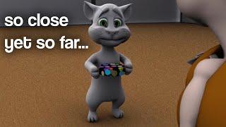 Talking Tom's 3D Model has been found... but there's a problem