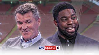 "One of the best games I've ever seen!" | Roy Keane & Micah Richards react to crazy game at Anfield