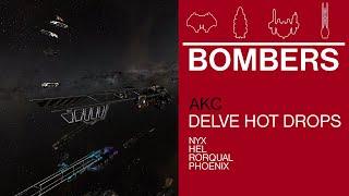 Delve Bomber Hot Drop O'clock - Nyx/Hel kills