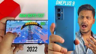 OnePlus 9 BGMI 90FPS Unlock Test With FPS Meter - OnePlus 9 BGMI Test After Update 