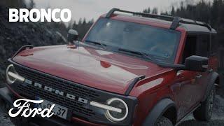 AKCESORIA FORD BRONCO | Ford Polska