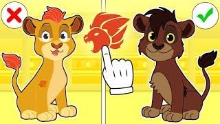 BABY PETS  Max Dresses up as a Lion | Educational Cartoons