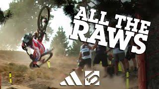 ALL THE RAWS - World Cup Downhill Mountain Biking 2024