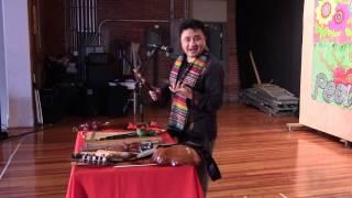 Ethnic Instruments Workshop by Juan Carlos Arevalo