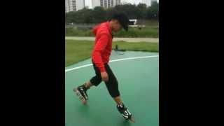 변남석 밸런싱 연습  (Rocky Byun balancing exercise)