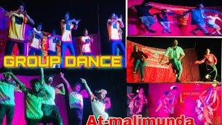 GROUP DANCE //bayel jatra // at-malimunda // @kitkatbablilifestyle942