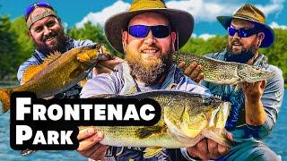 Fintastic fishing while canoe tripping the Laker Loop