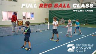 Complete Red Ball Tennis Class