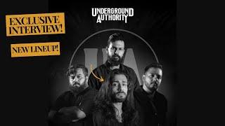 Underground Authority Interview: Gig Stories, The New Lineup & Evolution of the Creative Process