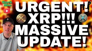 URGENT XRP Update!  MASSIVE 60 MINUTES INTERVIEW TODAY! (XRP CRYPTO READY TO RIP!) #XRP #Ripple