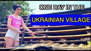 Village VLOGS: Ukrainian village lifestyle. Life during the war