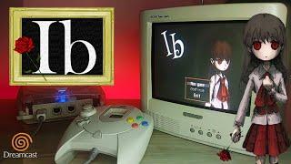 Ib (RPG Maker)- Dreamcast Gameplay