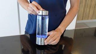 How to Use the Hydrohealth™ Hydrogen Water Bottle