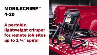 Gates Crimper Family - MobileCrimp® 4-20 Digital Dial Crimper