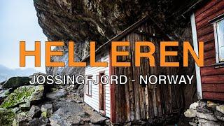 Helleren in Jøssingfjord (Norway) -  The Houses Under the Rock