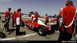 Ferrari Challenge Infineon Raceway - Ferrari F1 Clienti Driver: Bud Moeller / Session 1 - Fast Lap