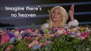 Lady Gaga - Imagine (2015) - Lyrics