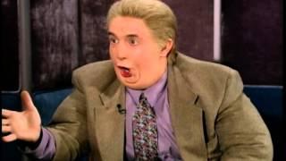 Jiminy Glick interviews Conan O'Brien