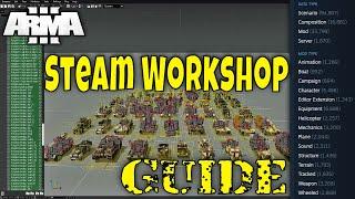 This Guide will show you How to Install and Play different Types of Steam Workshop Mods!