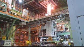 Wheeling-Nippon Steel celebrates production milestone