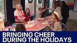 Bringing cheer during the holidays | FOX 13 Seattle