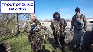 PA TROUT FISHING 2022 OPENING DAY | Fishing Wth Vance