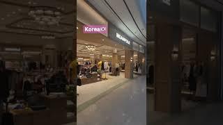 한국 대형 쇼핑몰 경기도 안성 스타필드Starfield, Anseong, Gyeonggi Province, a large shopping mall in Korea