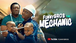 FUNNYBROS THE MECHANIC Ft Kelvin Ikeduba |Wahala twins