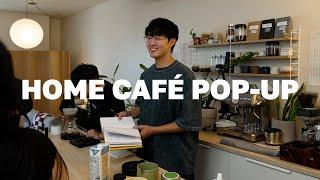 pov: you're at my home café pop-up