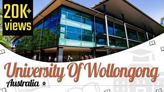 University of Wollongong, Australia | Campus Tour | Ranking | Courses | Fees | EasyShiksha.com