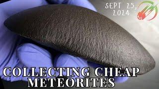 Cheapest REAL Meteorites ️ How to start buying & collecting meteorites safely