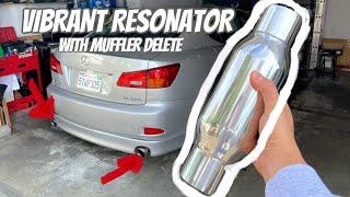 THE ICONIC LEXUS SOUND!!! | Vibrant Resonator Install