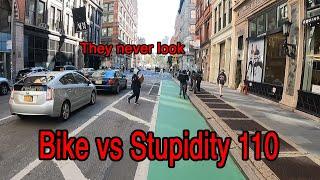 Bike vs Stupidity 110  