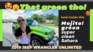 2019 Mojito Green Jeep Wrangler for sale in Kentwood, Mi