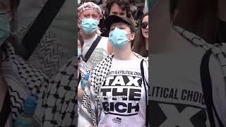 Palestine Action protesters clash with police as group is banned by Home Secretary
