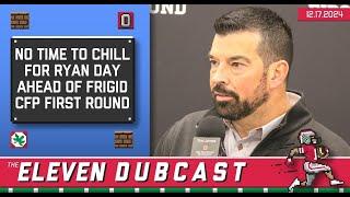 Eleven Dubcast: Ohio State vs. Tennessee College Football Playoff Storylines, Ryan Day on Hotseat?